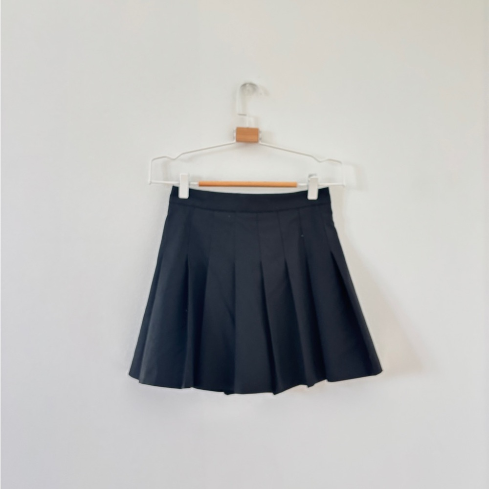 Little Moon Pleated Mini Skirt